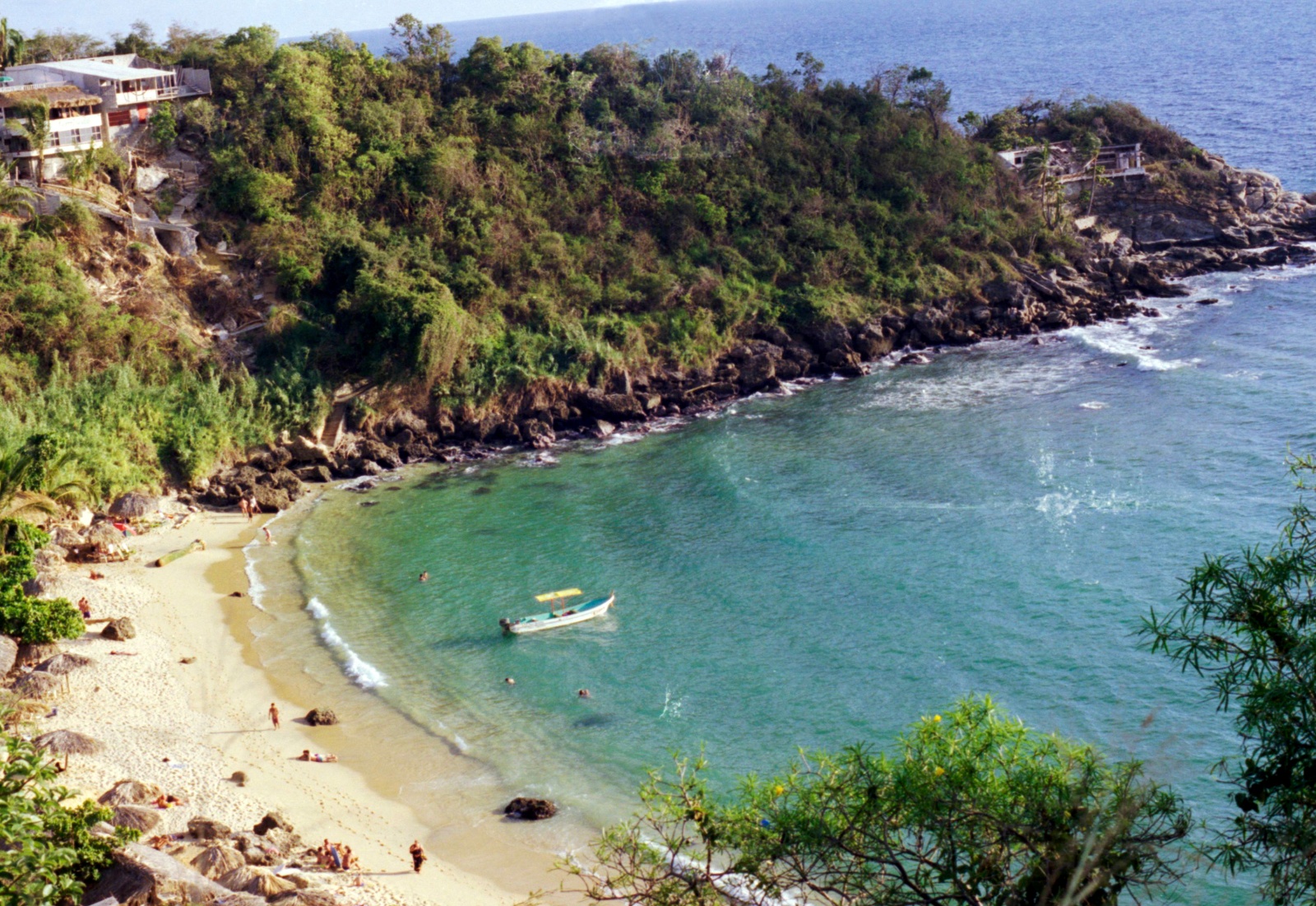 Puerto Escondido lejrplads